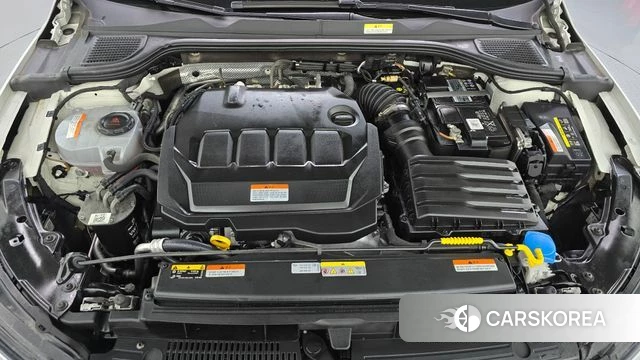 Volkswagen Golf 8th Generation id 4613051 из Кореи 16
