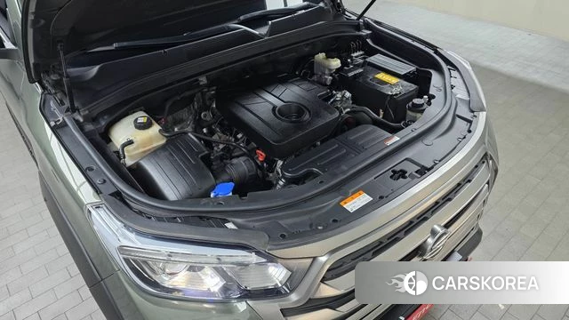 Ssangyong The New Rexton Sport id 4688358 из Кореи 27