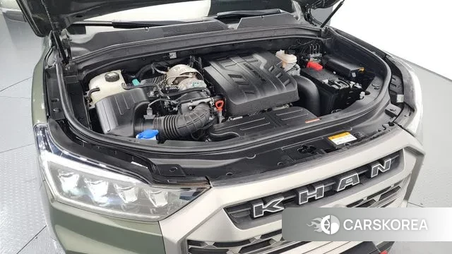 Ssangyong The New Rexton Sports Cannes id 3605970 из Кореи 16