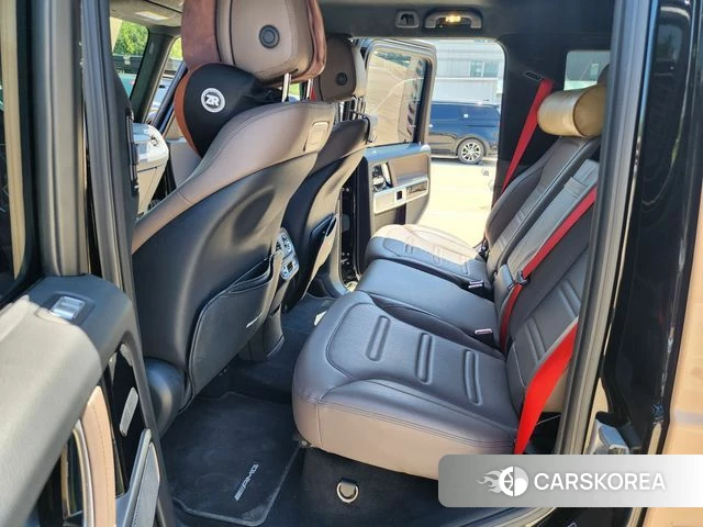 Mercedes-Benz G-Class W463b id 4630653 из Кореи 9