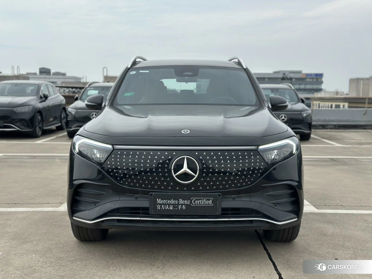 Mercedes-Benz EQB 2024 Черный из Китая, фото 6