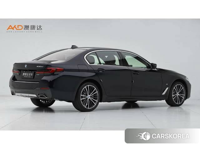 BMW 5 series 2021 Зеленый из Китая, фото 6