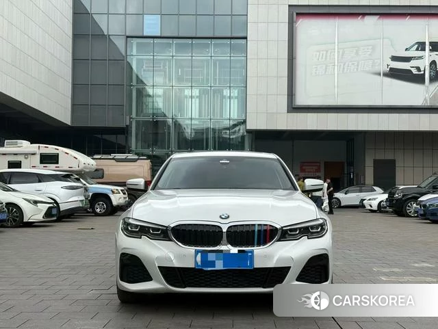 BMW 3 series 2022 Белый из Китая, фото 6
