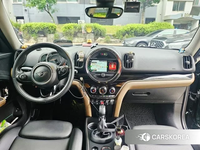 Mini Cooper Countryman 2019 Зеленый из Кореи, фото 6