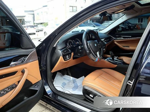 BMW 5 Series (G30) id 4703503 из Кореи 16
