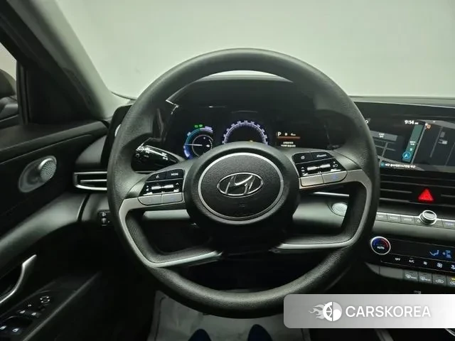 Hyundai Avante Hybrid (CN7) id 3708184 из Кореи 15