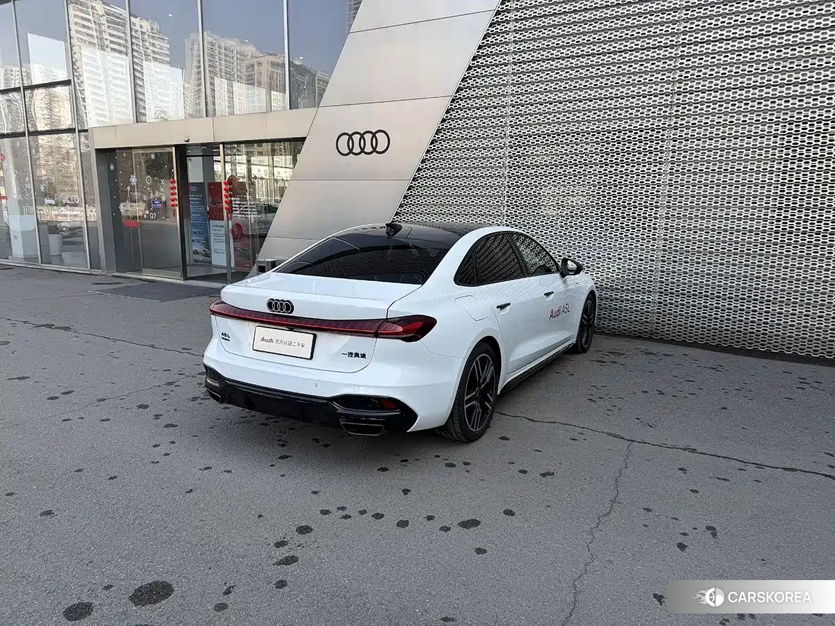 Audi A5L 2025 Белый из Китая, фото 6