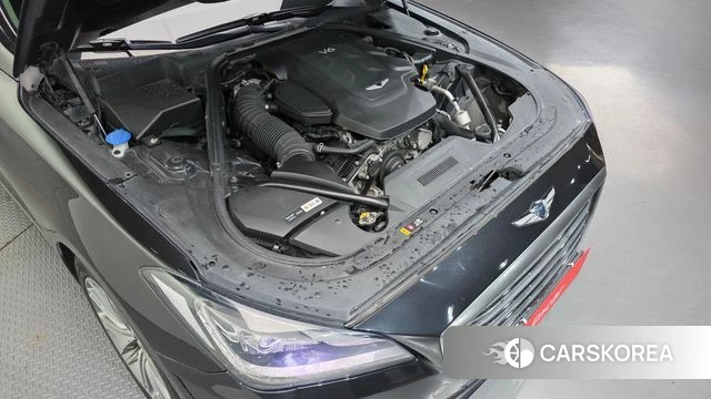 Genesis G80 id 4574608 из Кореи 16