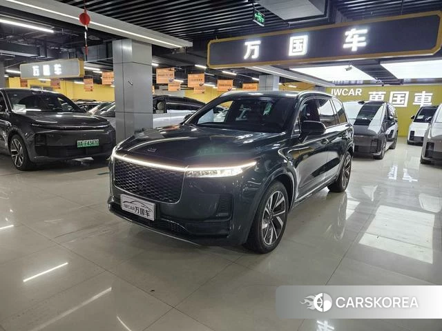 Ideal car Ideal ONE 2022 Зеленый из Китая, фото 6