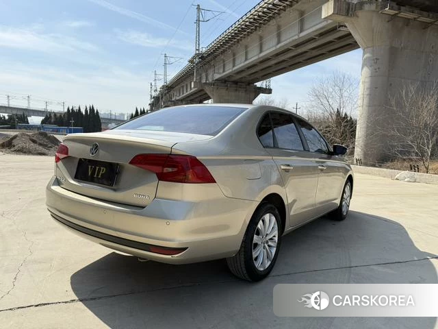 Volkswagen Bora 2021 Шампань из Китая, фото 6