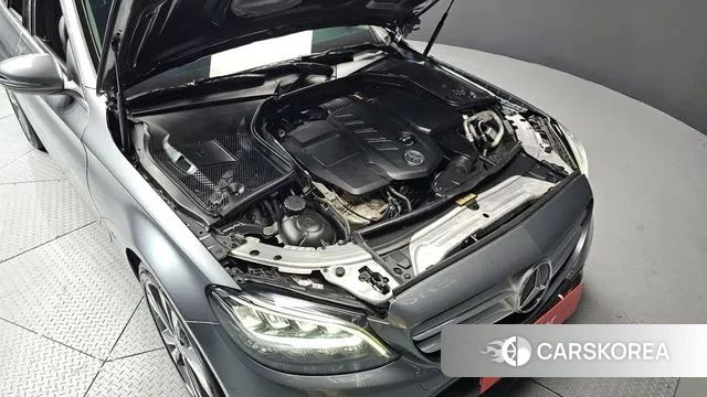 Mercedes-Benz C-Class W205 id 3573904 из Кореи 16