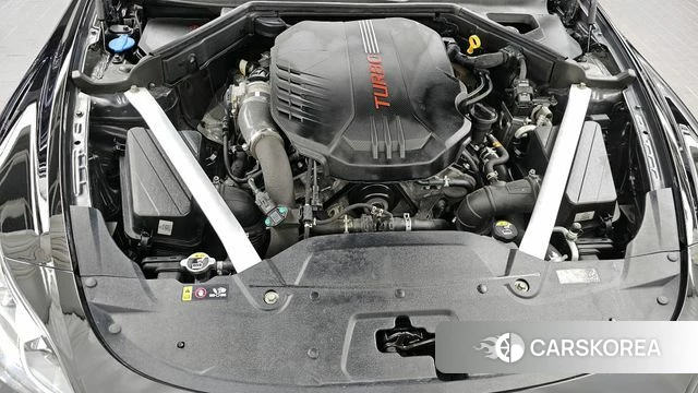 Kia Stinger id 3885795 из Кореи 16