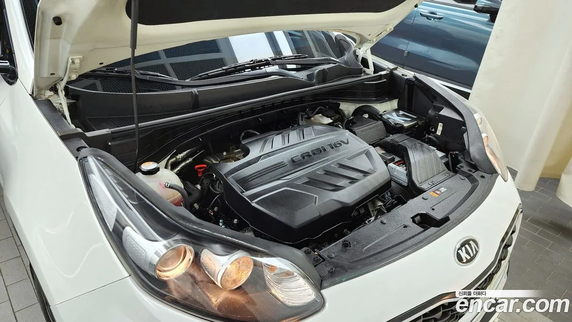 Kia Sportage The Bold id 2146212 из Кореи 16