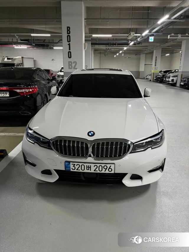 BMW 3 Series (G20) id 4600003 из Кореи 14