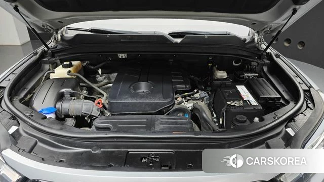 Ssangyong Rexton Sports id 4525758 из Кореи 16