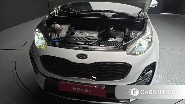 Kia Sportage The Bold id 3937006 из Кореи 16