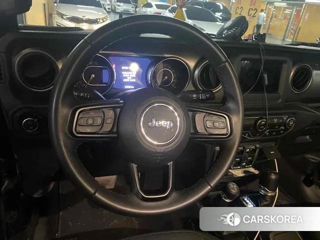 Jeep Wrangler (JL) 2019 Черный из Кореи, фото 6