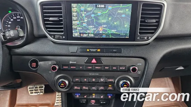 Kia Sportage The Bold id 2676786 из Кореи 16