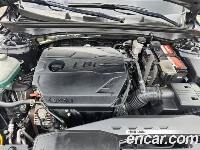 Kia K5 3rd generation 2020 Черный из Кореи, фото 6