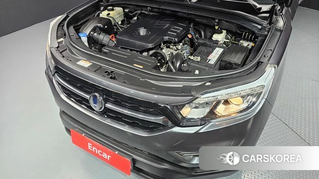 Ssangyong Rexton Sports id 4496770 из Кореи 27