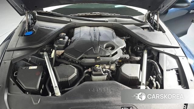 Genesis G80 (RG3) id 4619896 из Кореи 16