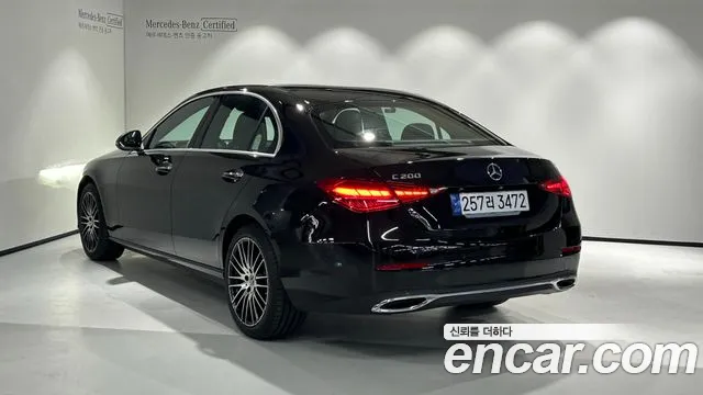 Mercedes-Benz C-Class W206 id 2788029 из Кореи 16