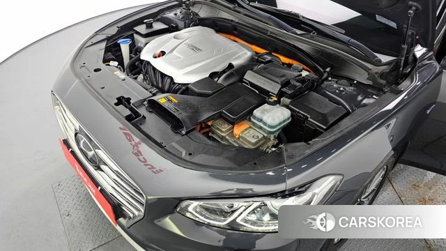 Hyundai Grandeur IG Hybrid id 4552038 из Кореи 28