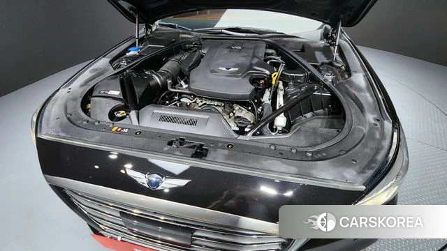 Genesis G80 id 4397826 из Кореи 29