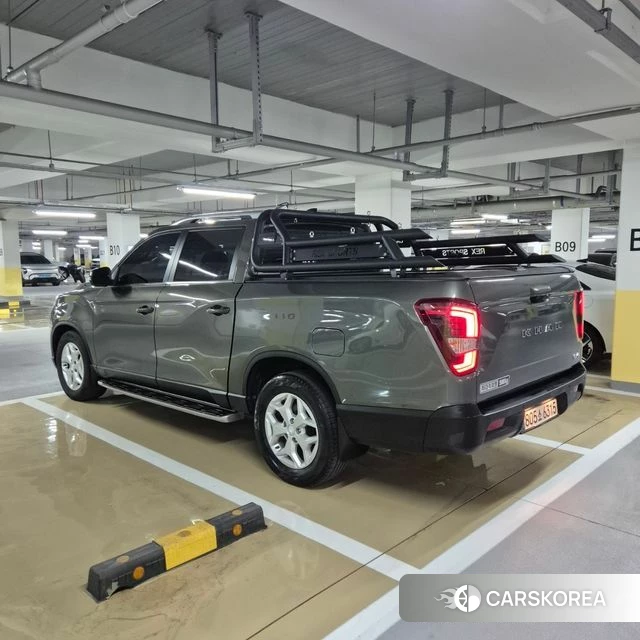 Ssangyong The New Rexton Sports Cannes id 4613890 из Кореи 14