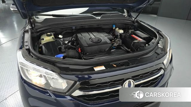 Ssangyong Rexton Sports id 3845306 из Кореи 16