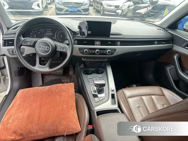 Audi A4L 2018 Белый из Китая, фото 6