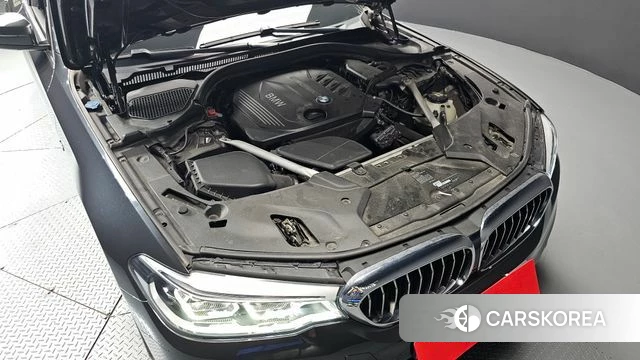 BMW 5 Series (G30) id 4543795 из Кореи 16