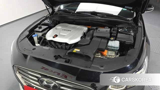 Hyundai Grandeur IG Hybrid id 4285659 из Кореи 16