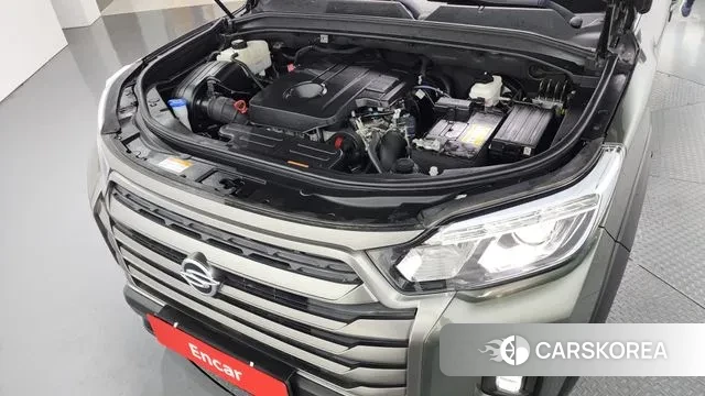 Ssangyong The New Rexton Sport id 3463602 из Кореи 16