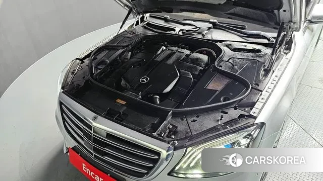 Mercedes-Benz S-Class W222 id 3050713 из Кореи 16