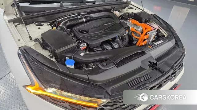 Kia K5 Hybrid 3rd Generation id 3679883 из Кореи 16