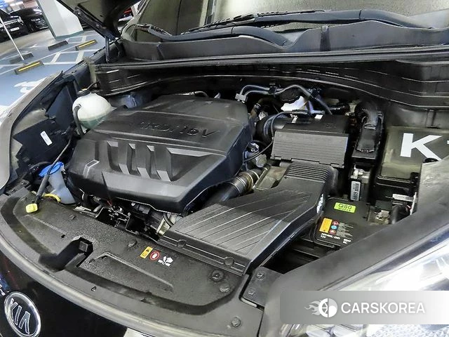 Kia Sportage The Bold id 4662393 из Кореи 16