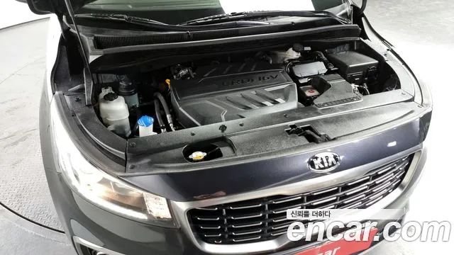 Kia The New Carnival id 2352527 из Кореи 16