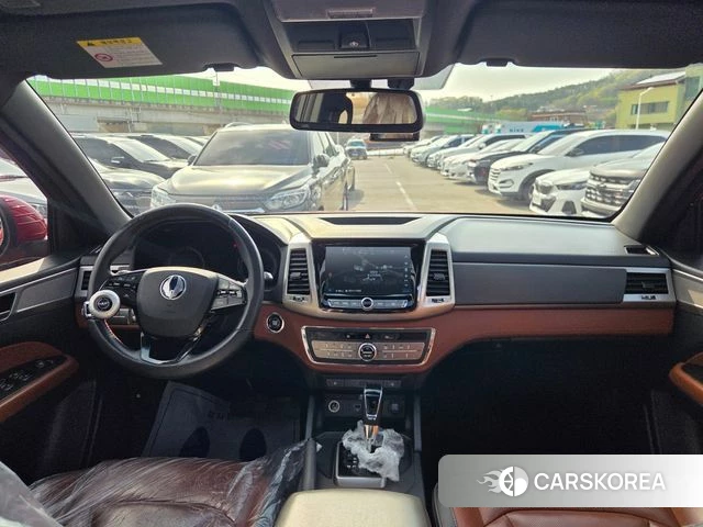 Ssangyong Rexton Sports id 3942958 из Кореи 16