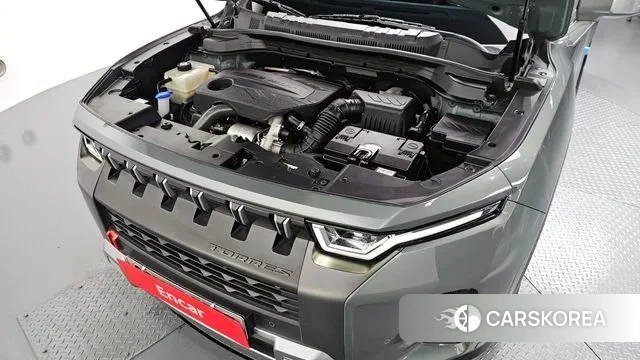 Ssangyong Torres id 3405161 из Кореи 16