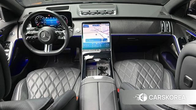 Mercedes-Benz S-Class W223 id 4893451 из Кореи 29