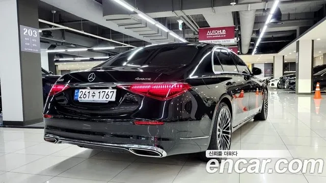 Mercedes-Benz S-Class W223 id 2873694 из Кореи 16