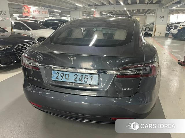 Tesla Model S id 3880008 из Кореи 16