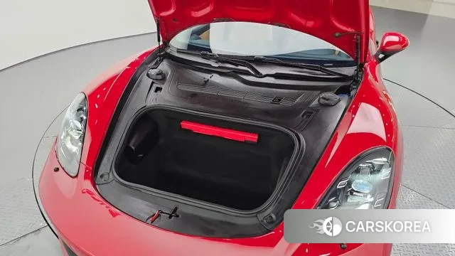 Porsche 718 Boxster id 3307829 из Кореи 16