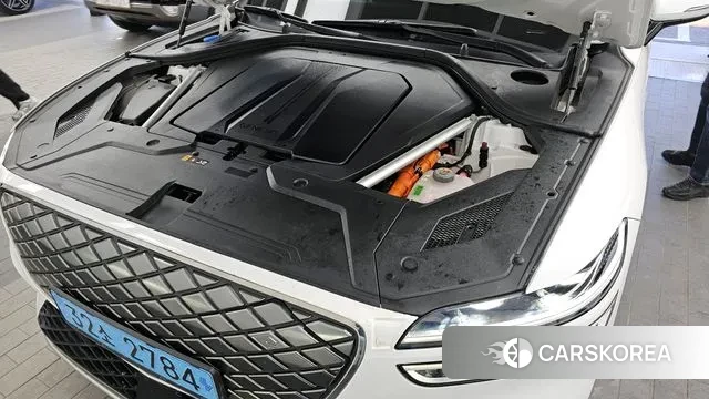 Genesis Electrified GV70 id 3502562 из Кореи 16