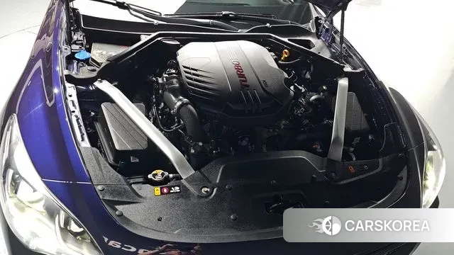 Kia Stinger Meister id 3384134 из Кореи 16