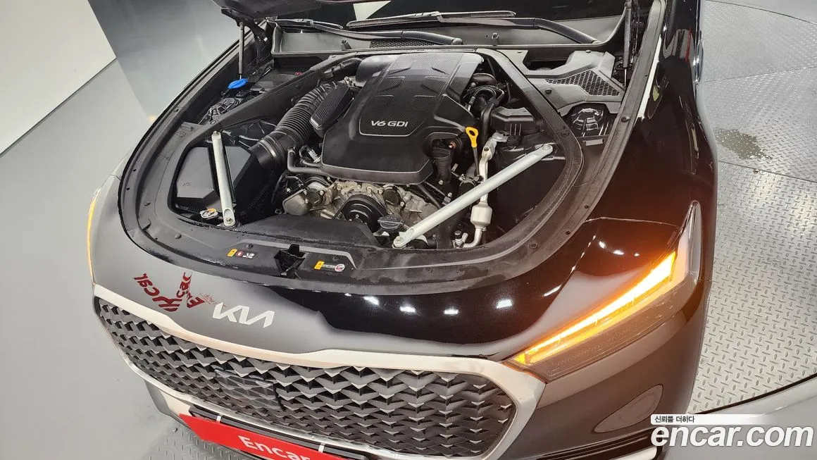 Kia The New K9 2nd generation id 1884765 из Кореи 16