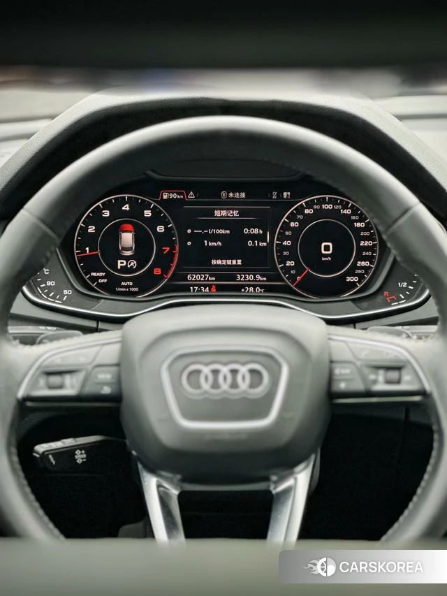 Audi Q5L 2021 Черный из Китая, фото 6