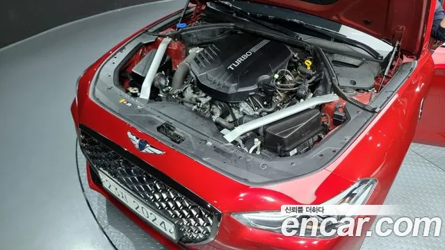 Genesis G70 id 2803439 из Кореи 16