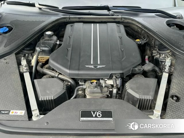 Genesis G90 (RS4) id 4687666 из Кореи 16